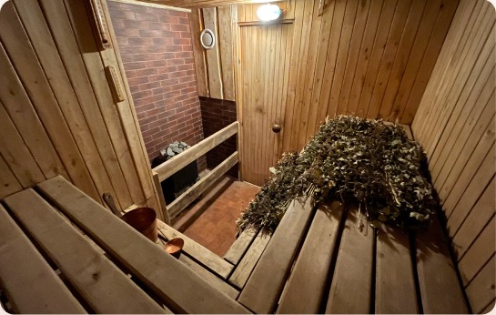 Kamēlijas pirts atpūtas zona